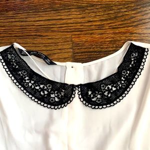 Zara Georgette Top